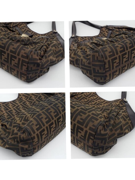 Authentic Fendi Leather Tote Bag lux318-111525 - Picture 8 of 13